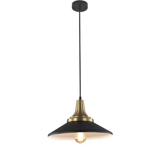 Подвесной светильник ESCADA E27*40W Black 1101/1S 1