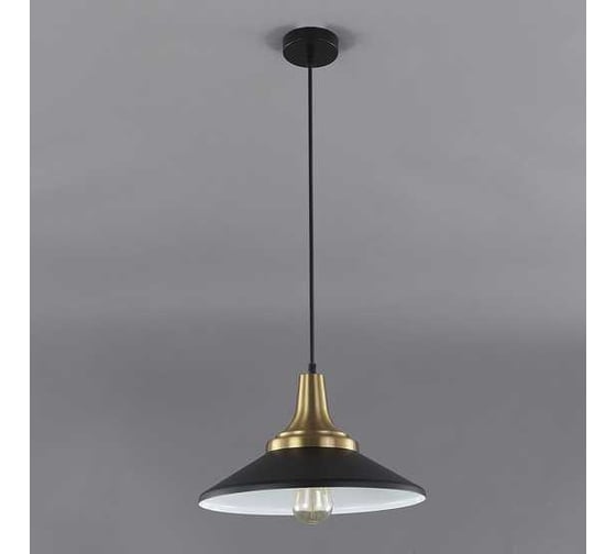 Подвесной светильник ESCADA E27*40W Black 1101/1S