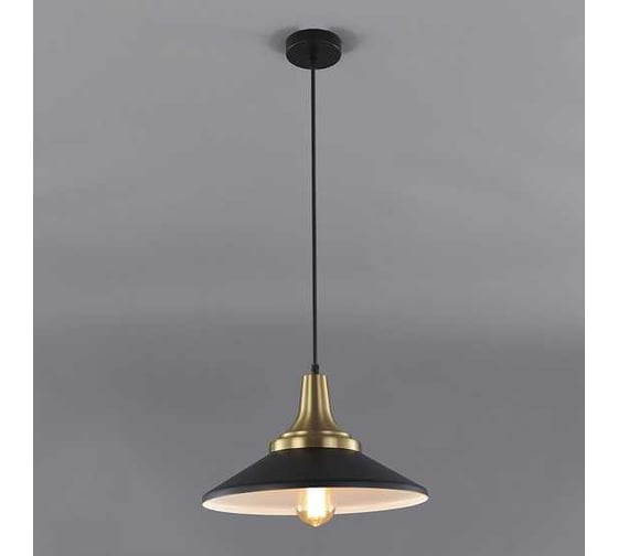 Подвесной светильник ESCADA E27*40W Black 1101/1S