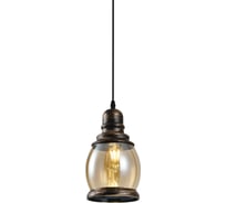 Подвесной светильник ESCADA E27*60W Wenge/Bronze 1101/1