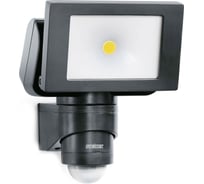 Настенный уличный прожектор с датчиком движения Steinel LS 150 LED IP 44 black clear LED 1x20,5 052546