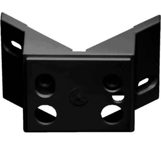 Настенный уличный прожектор с датчиком движения Steinel LS 150 LED IP 44 black clear LED 1x20,5 052546