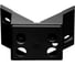 Настенный уличный прожектор с датчиком движения Steinel LS 150 LED IP 44 black clear LED 1x20,5 052546 4