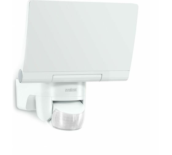Светодиодный прожектор с датчиком движения Steinel XLed Home 2 XL IP 44 white matt LED 20 Вт 030070 1
