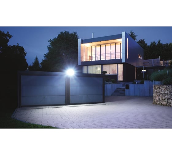 Уличный светодный прожектор с датчиком движения Steinel XLed PRO 240 IP 44 black matt LED 20,5 Вт 003623
