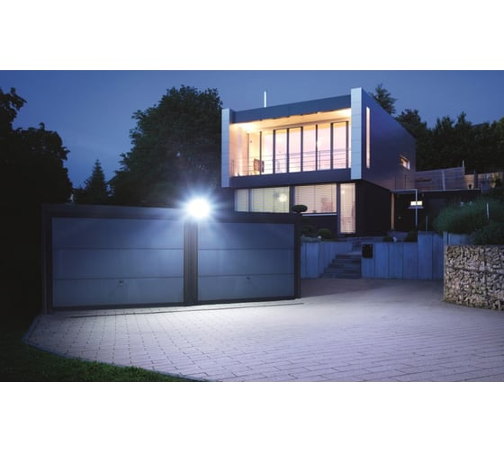 Уличный светодный прожектор с датчиком движения Steinel XLed PRO 240 IP 44 white matt LED 20,5 Вт 003630