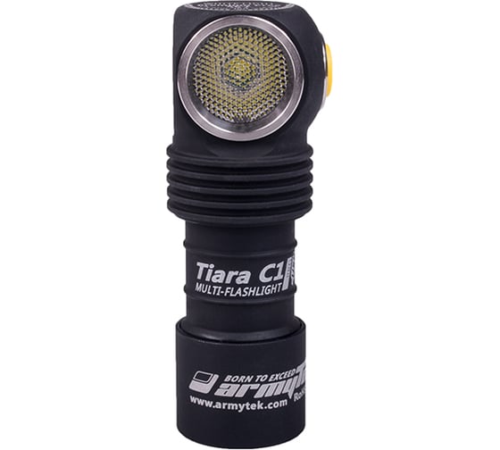 Фонарь Armytek Tiara C1 Pro Magnet USB XP-L Теплый F05301SW