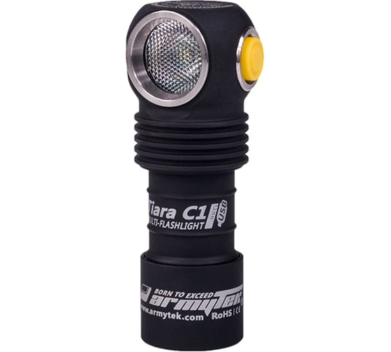 Фонарь Armytek Tiara C1 Pro Magnet USB XP-L Теплый F05301SW