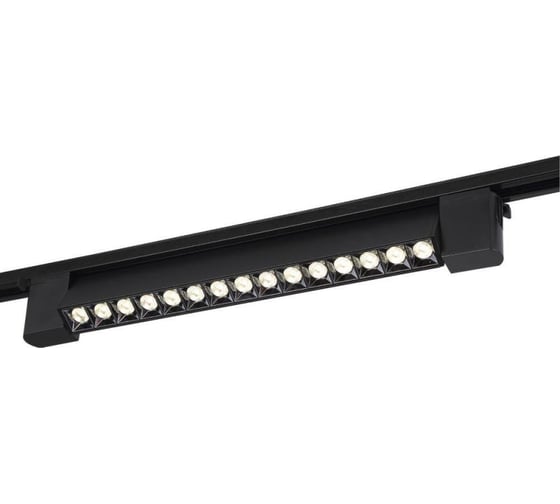Трековый светодиодный светильник Crystal lux CLT 0.31 010 18W BL T4000K 1