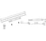 Трековый светильник Crystal lux CLT 0.33 001 6W BL M4000K 2