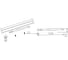 Трековый светильник Crystal lux CLT 0.33 001 30W BL M4000K 2