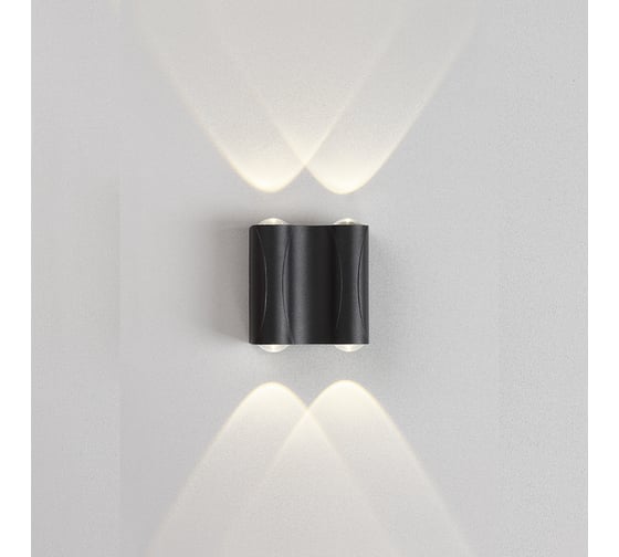 Уличный настенный светильник Crystal lux CLT 022W2 BL 4000K