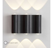 Уличный настенный светильник Crystal lux CLT 022W3 BL 4000K