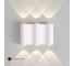 Уличный настенный светильник Crystal lux CLT 022W3 WH 4000K 1