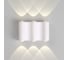 Уличный настенный светильник Crystal lux CLT 022W3 WH 4000K 3