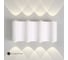 Уличный настенный светильник Crystal lux CLT 022W4 WH 4000K 1