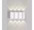 Уличный настенный светильник Crystal lux CLT 022W4 WH 4000K 2