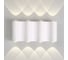 Уличный настенный светильник Crystal lux CLT 022W4 WH 4000K 3
