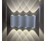 Уличный настенный светильник Crystal lux CLT 022W4 WH 4000K 5