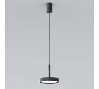 Подвесной светильник Elektrostandard plate / черный 50260 led a065411