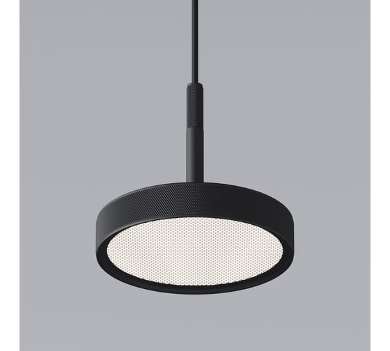 Подвесной светильник Elektrostandard plate / черный 50260 led a065411