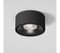 Встраиваемый светодиодный светильник Elektrostandard glam черный 25095/led a065710 1