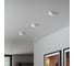 Встраиваемый светодиодный светильник Elektrostandard glam белый 25095/led a065709 4