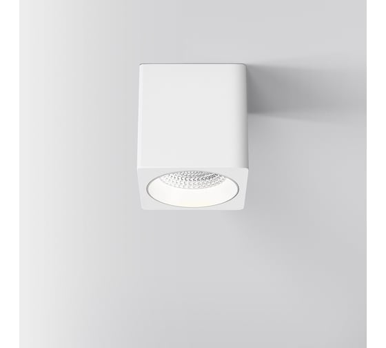 Потолочный светодиодный светильник Elektrostandard matrix 9w 4000к белый 25051/led a065283