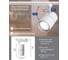 Трековый светодиодный светильник на однофазный шинопровод FERON 30W, 6400К, белый, AL103 32519 3