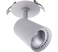 Светодиодный светильник FERON 12W, 1080Lm, 4000К, 35 градусов, белый, AL181 41001