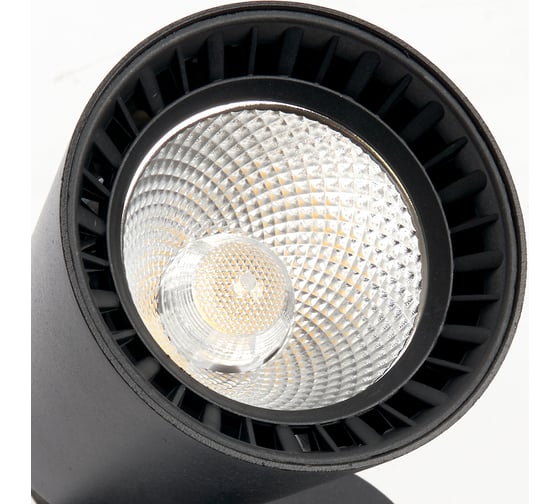 Светодиодный светильник FERON 12W, 4000К, 35 градусов, черный, AL181 41002
