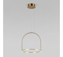 Подвесной светодиодный светильник Eurosvet с регулировкой цветовой температуры и яркости 90322/1 латунь a064959