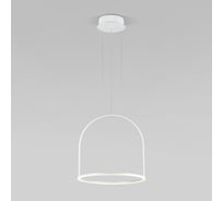 Подвесной светодиодный светильник Eurosvet с регулировкой цветовой температуры и яркости 90322/1 белый a064957