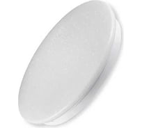 Светодиодный настенно-потолочный светильник iSVET 18Вт круглый накладной, PTL 101 белый FX-PTL-101-18W-6K