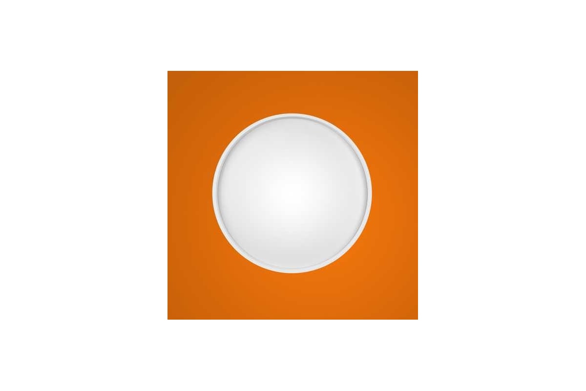 Светодиодный настенно-потолочный светильник iSVET 18Вт круглый ...