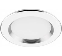 Встраиваемый светодиодный светильник FERON 7W, 560 Lm, 4000К, белый, AL615 29479