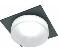 Встраиваемый потолочный светильник FERON MR16 G5.3, черный DL2901 41137