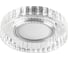 Потолочный светильник FERON 15LED 2835 SMD 4000K, MR16 50W G5.3, прозрачный, CD985 32662 1