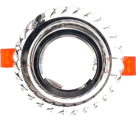 Потолочный светильник FERON 15LED 2835 SMD 4000K, MR16 50W G5.3, прозрачный, CD986 32663 1
