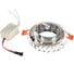 Потолочный светильник FERON 15LED 2835 SMD 4000K, MR16 50W G5.3, прозрачный, CD986 32663 2
