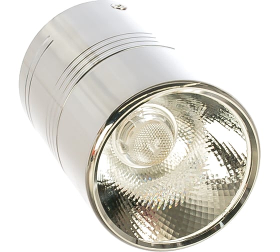 Светодиодный светильник FERON 10W, 800Lm, 30 градусов, хром, AL518 41027 1