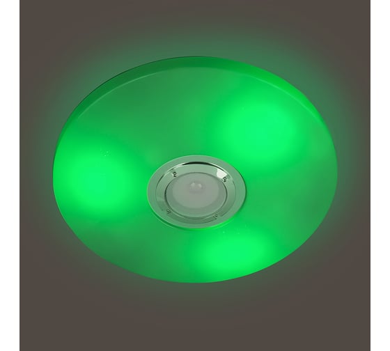 Светильник General Lighting Systems GSMCL-Smart83 72w Simplico Sound RGB + музыкальная колонка 5540lm (1/10) 800383