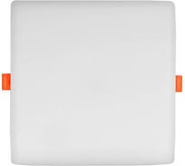 Светодиодный встраиваемый светильник General Lighting Systems 36Вт, 3460Лм, 6500К, Холодный белый свет, Квадрат, IP40 GLP-SW17-220CH-36BT-6 412194