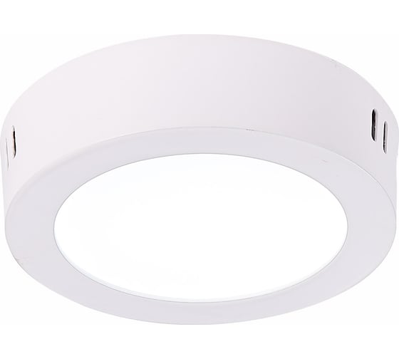 Настенно-потолочный светильник ALMA LIGHT белый LED 1x6w 4000k 370lm ALC00117WH-4000K-LED.1x6W