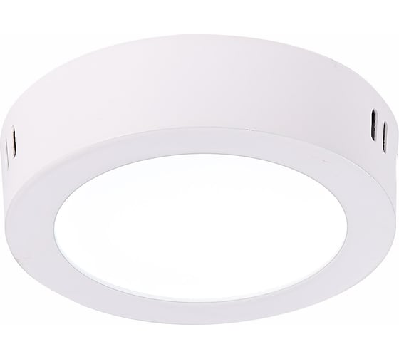 Настенно-потолочный светильник ALMA LIGHT белый LED 1x6w 3000k 330Lm ALC00113WH-3000K-LED.1x6W 1