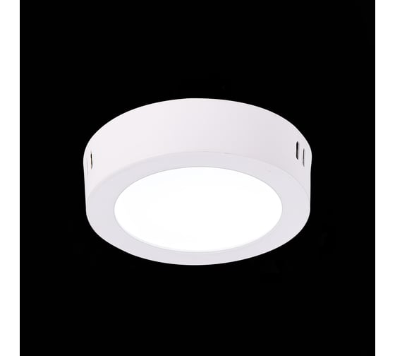 Настенно-потолочный светильник ALMA LIGHT белый LED 1x6w 3000k 330Lm ALC00113WH-3000K-LED.1x6W