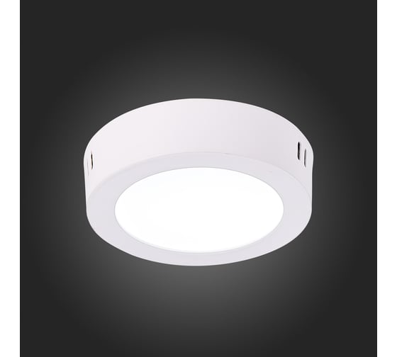 Настенно-потолочный светильник ALMA LIGHT белый LED 1x6w 3000k 330Lm ALC00113WH-3000K-LED.1x6W