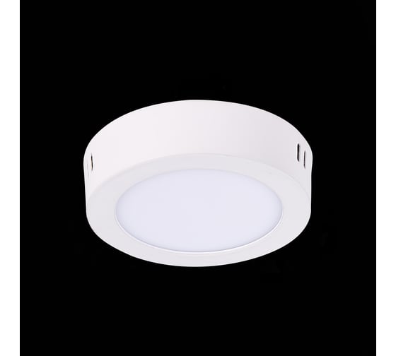 Настенно-потолочный светильник ALMA LIGHT белый LED 1x6w 3000k 330Lm ALC00113WH-3000K-LED.1x6W