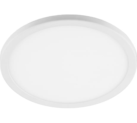 Встраиваемый светодиодный светильник FERON с диаметром (до 210мм) 20W 6400K,1600Lm, белый, AL508 41024