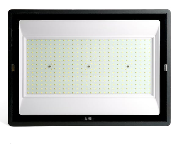 Светодиодный прожектор SAFFIT sfl90-200 ip65 200w 6400k черный, 55231